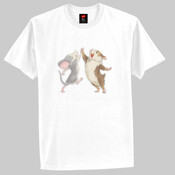 Hammy and City Hi Five