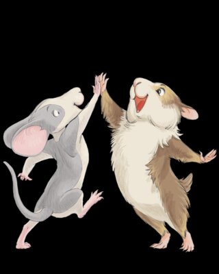 T shirt Hammy and City NEW 1